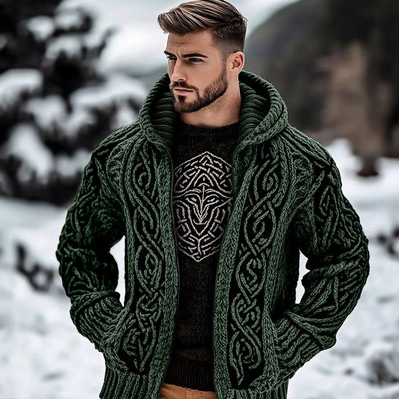 Gracefully Designed Sweater