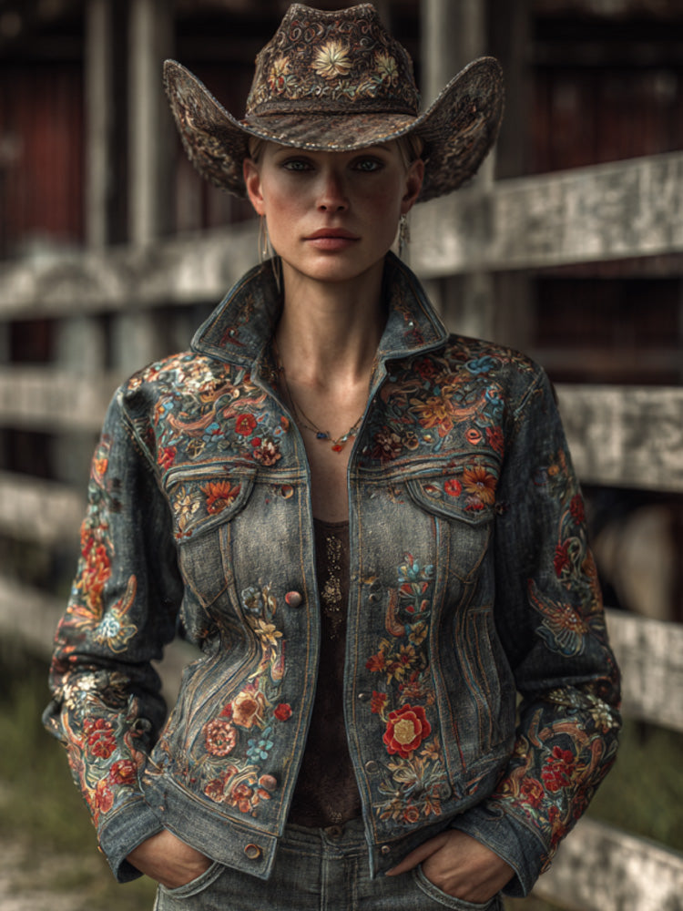 Vintage Inspired Jacket