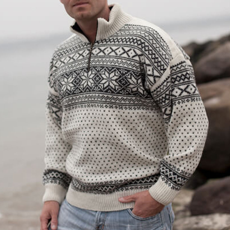 Gracefully Designed Sweater