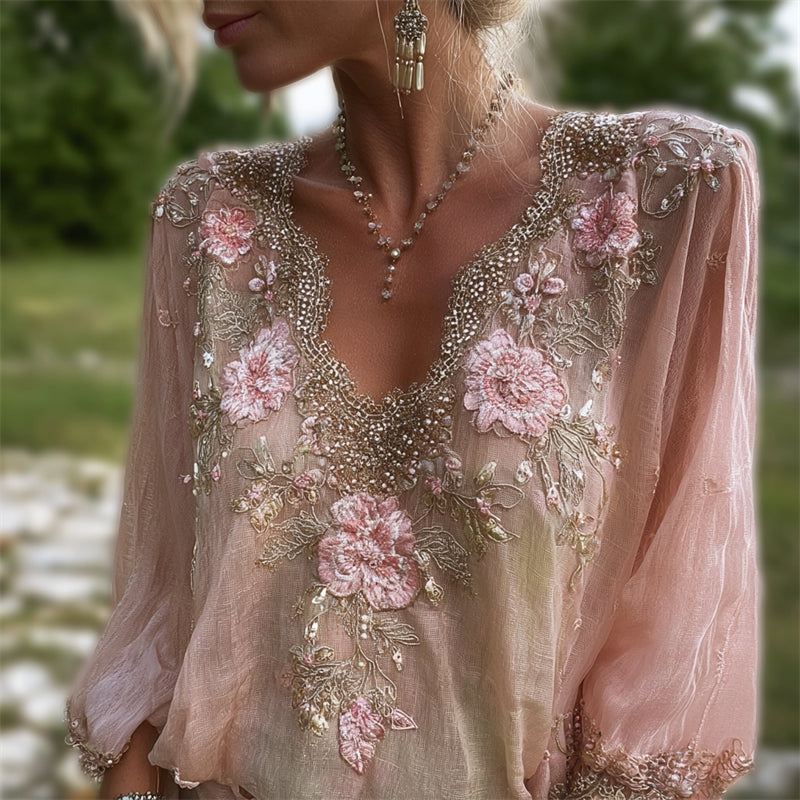 Gracefully Designed Garment