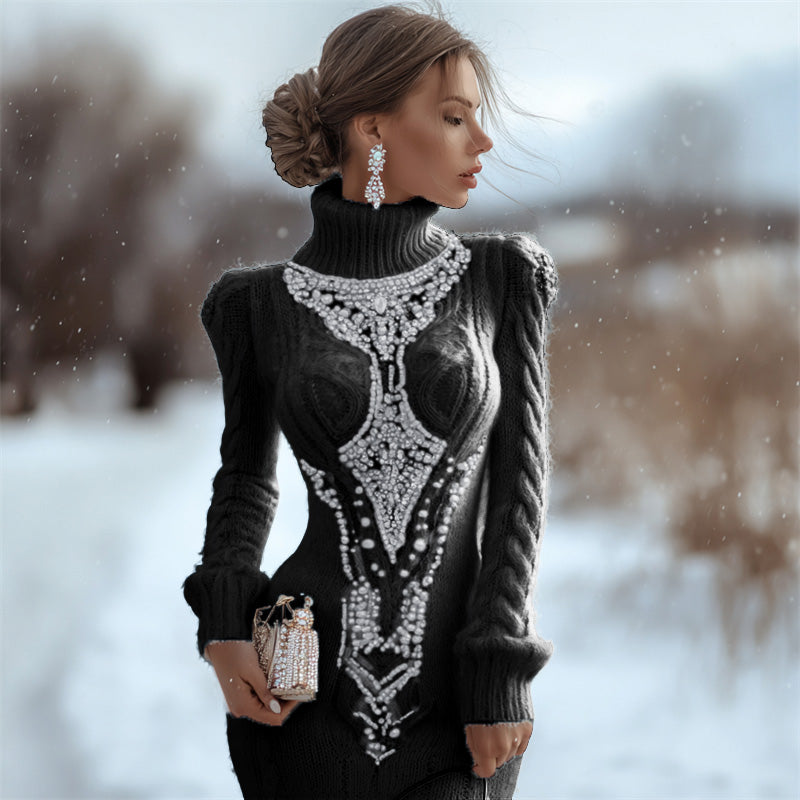 Gracefully Designed Sweater