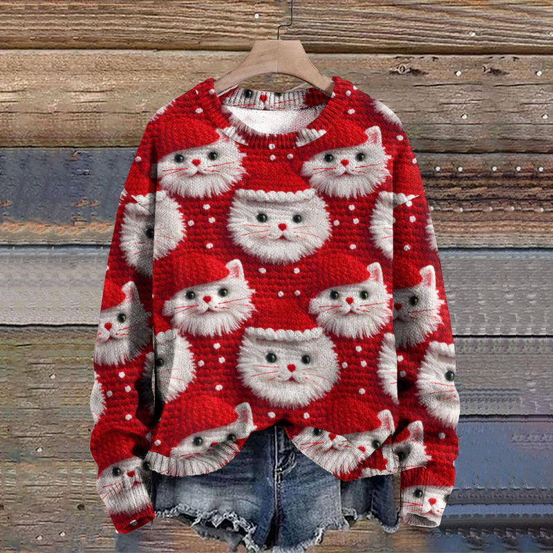 Gracefully Designed Sweater
