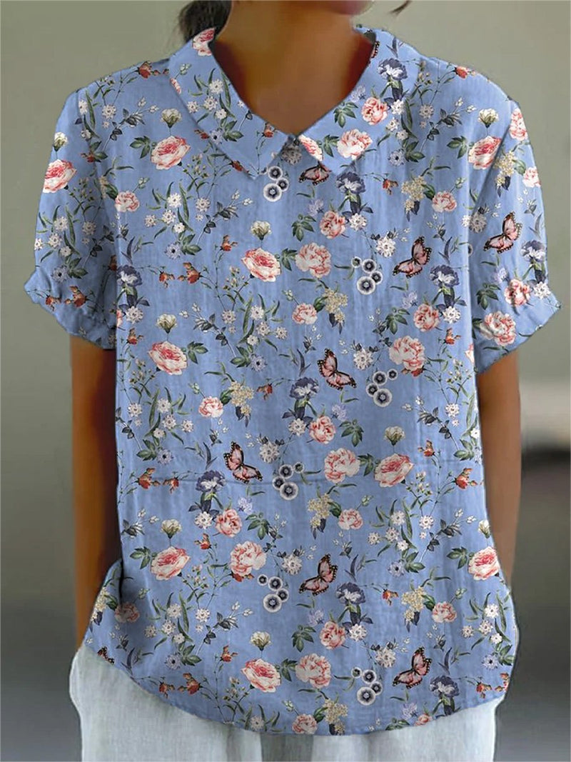 Timeless Vintage Style Shirt