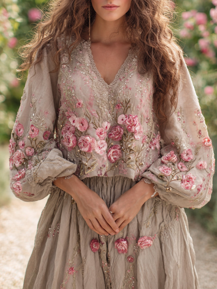 Vintage Inspired Top