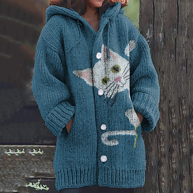Gracefully Designed Sweater