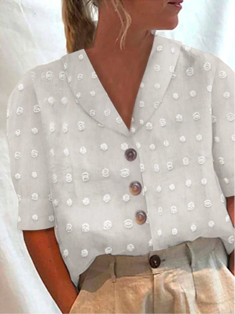 Timeless Vintage Style Blouse
