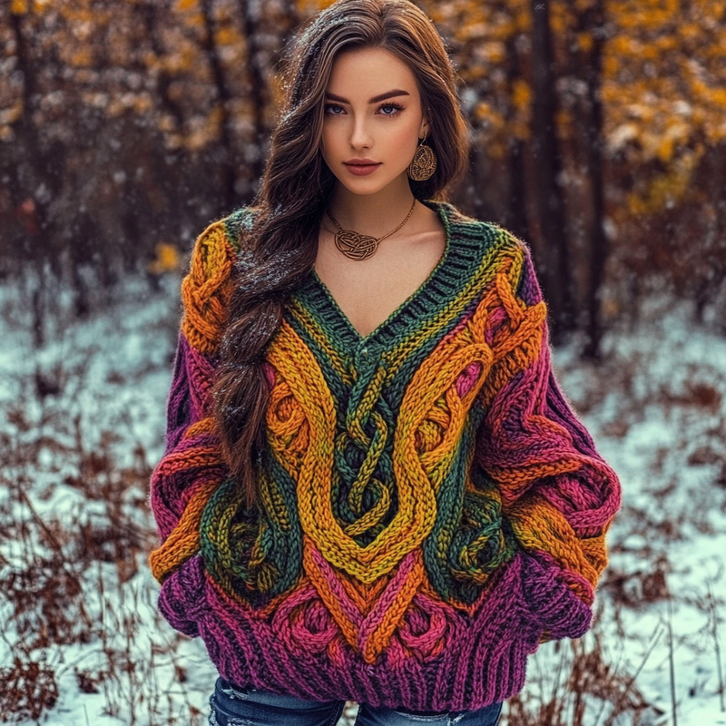 Classic Designed Sweater