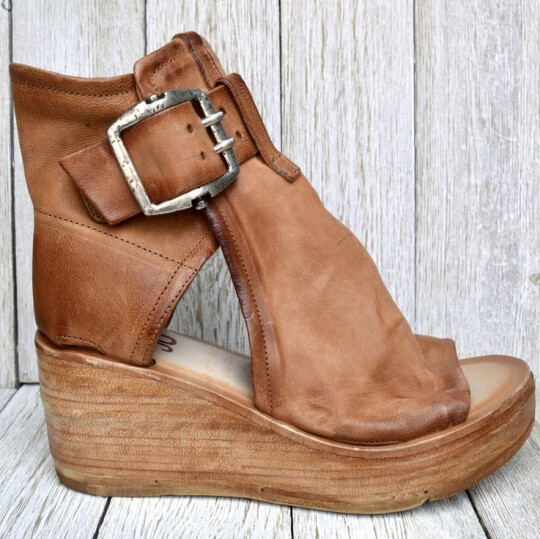 KS | Boho wedge sandals
