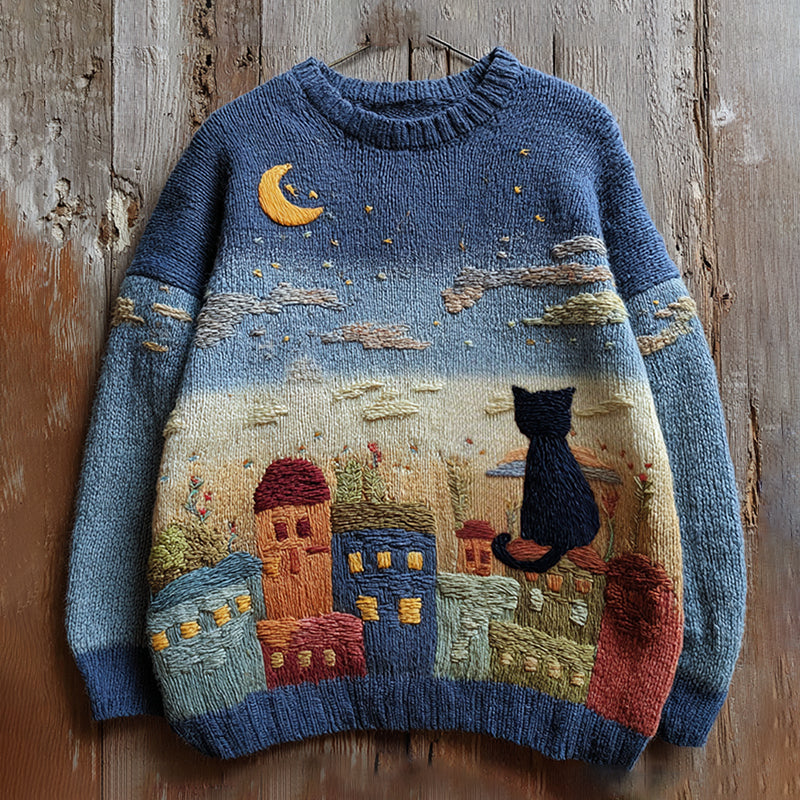 Timeless Vintage Style Sweater