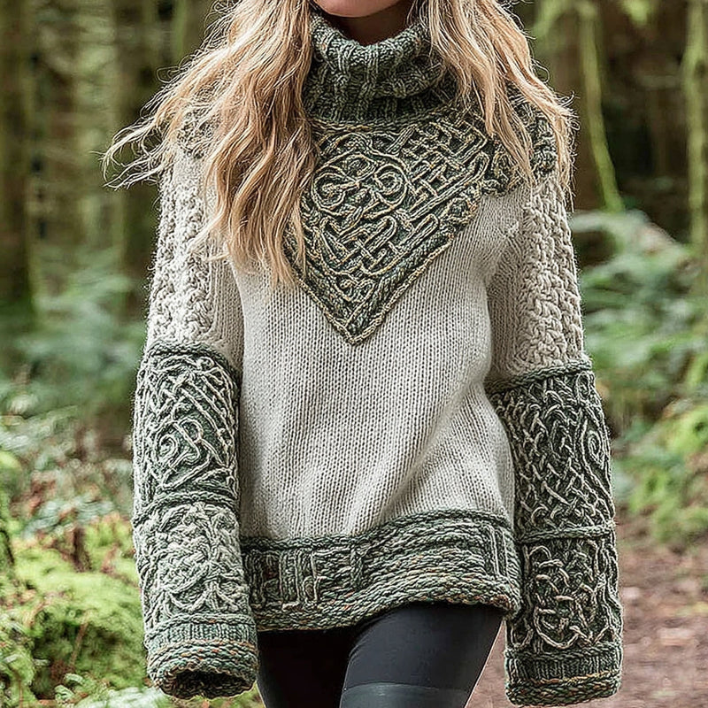 Timeless Vintage Style Sweater