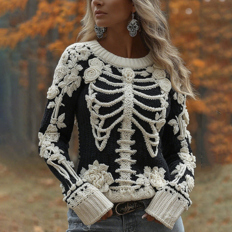 Gracefully Designed Sweater