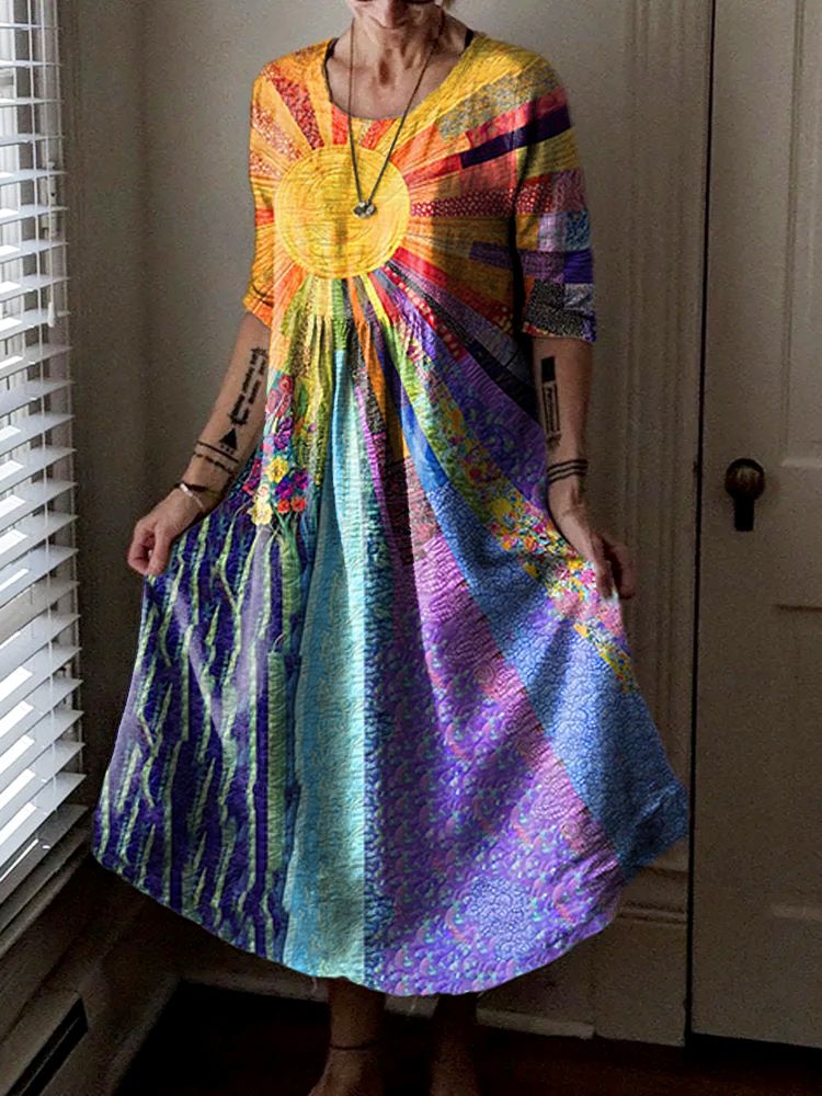 Classic Vintage Dress