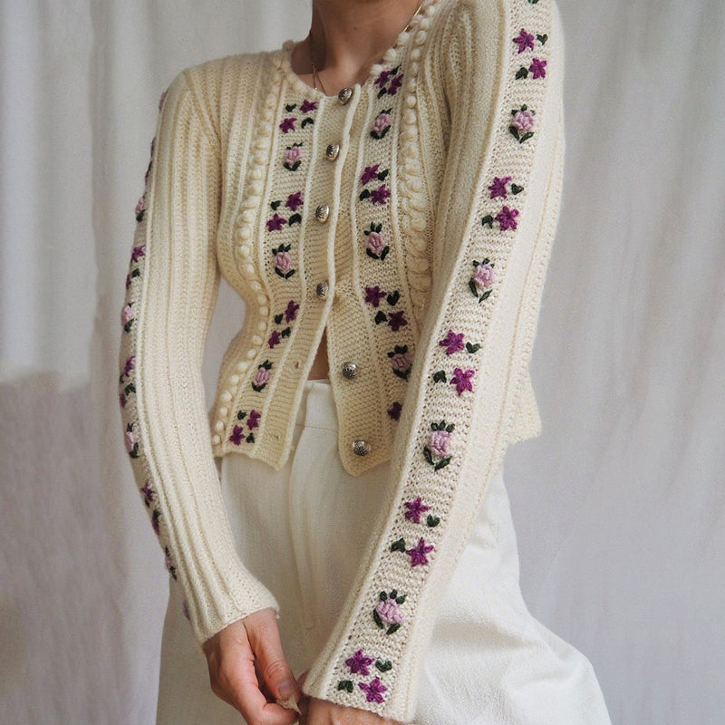 Gracefully Designed Sweater