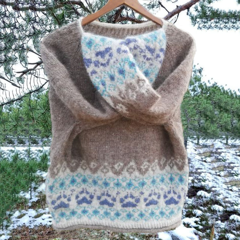 Timeless Vintage Style Sweater