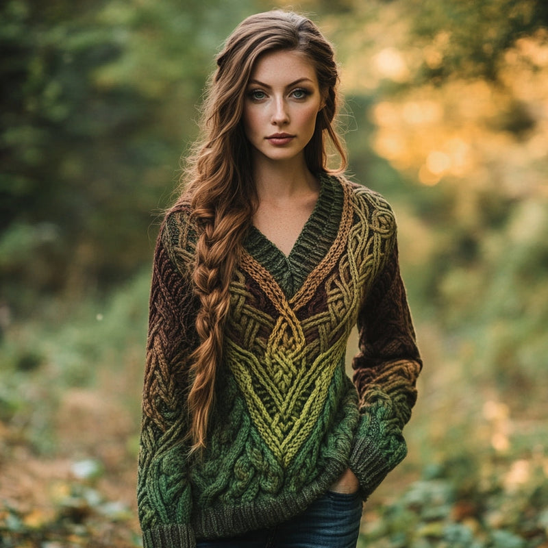 Thoughtfully Designed Sweater