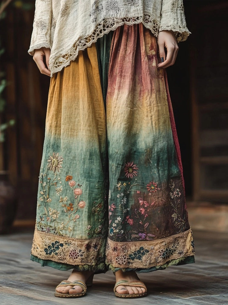 Timeless Vintage Style Pants