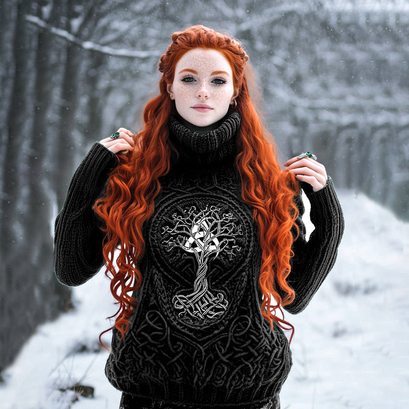 Classic Designed Sweater