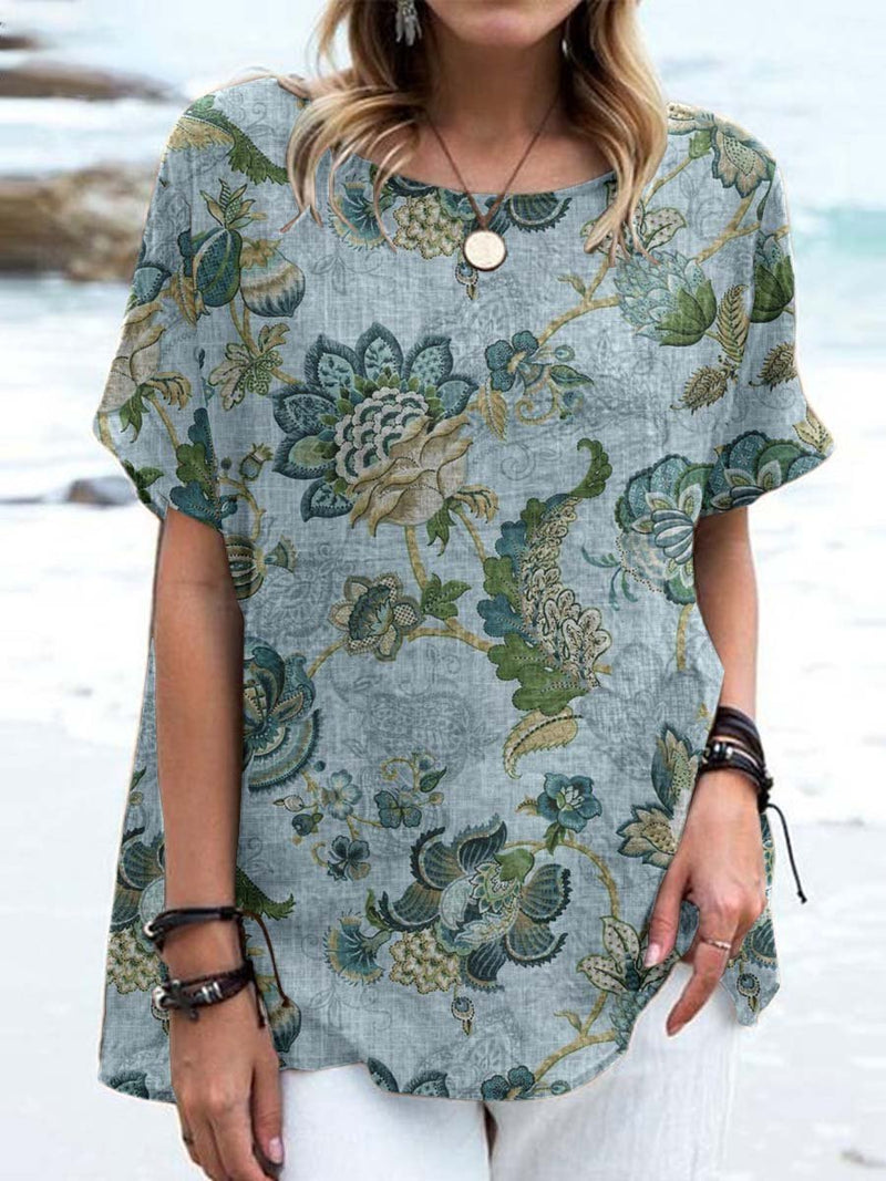 Timeless Vintage Style Top