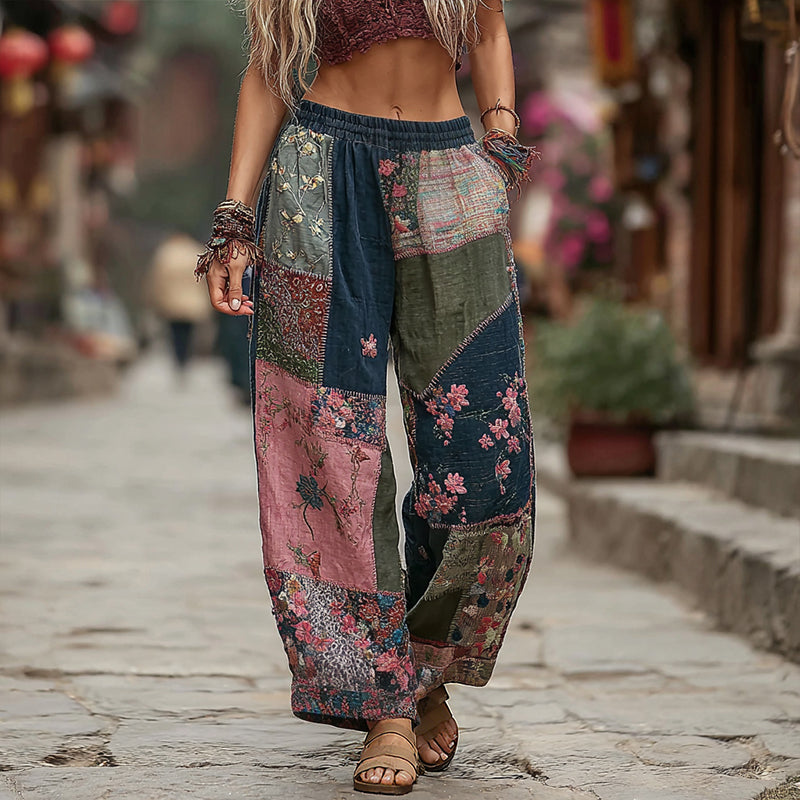 Timeless Vintage Style Pants