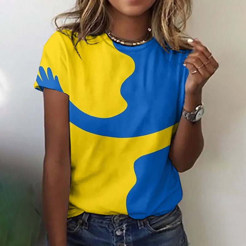 Gracefully Designed T-Shirt