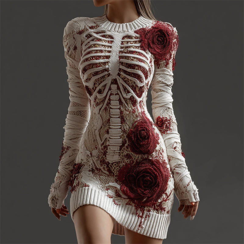Gracefully Designed Sweater