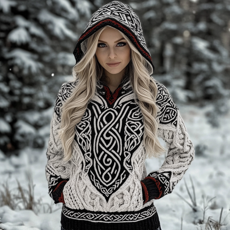 Timeless Vintage Style Sweater