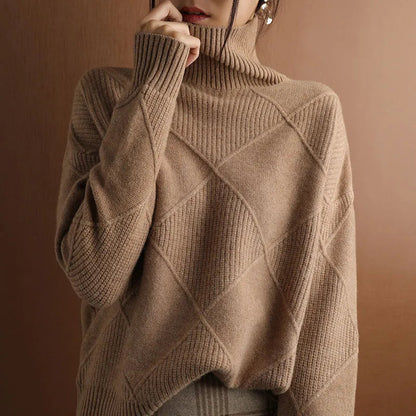 Gracefully Designed Sweater