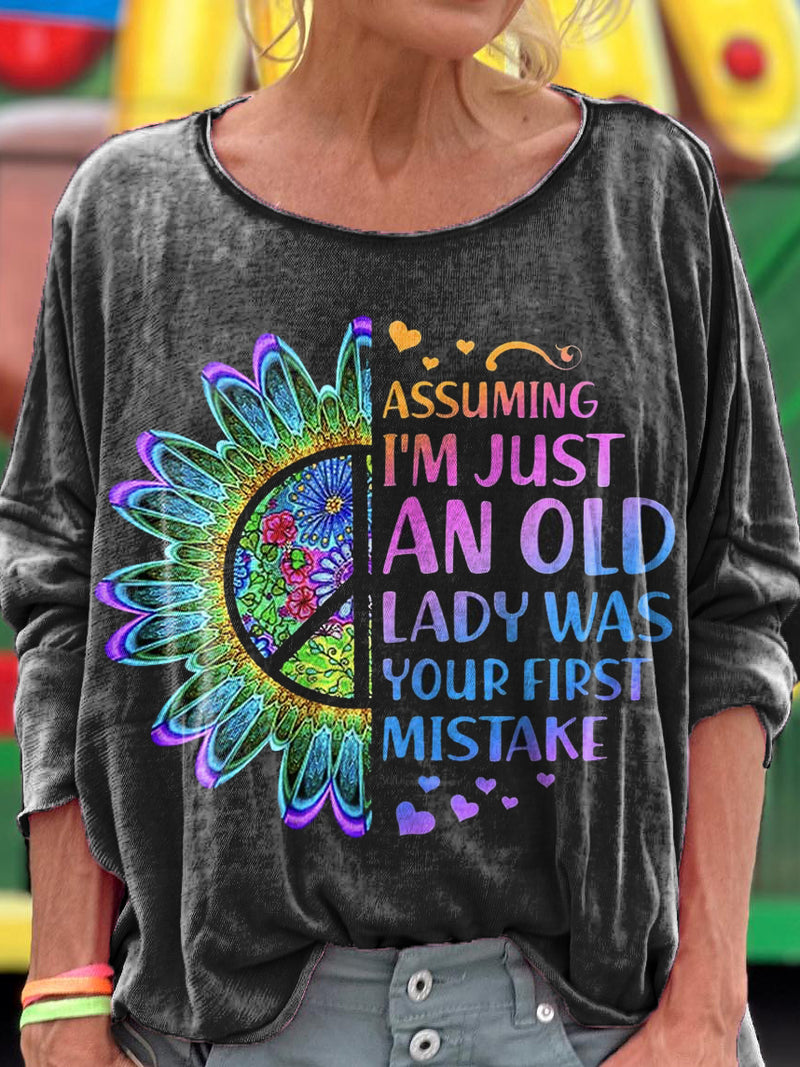 Gracefully Designed T-Shirt