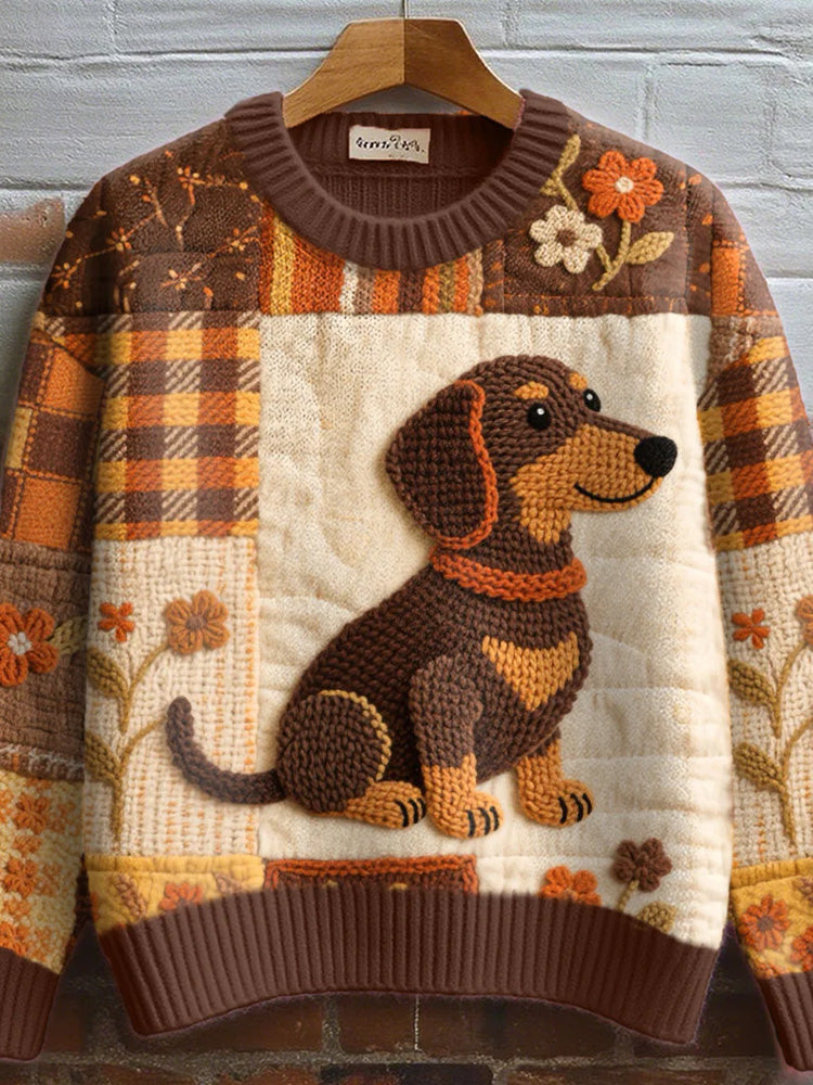 Gracefully Designed Sweater