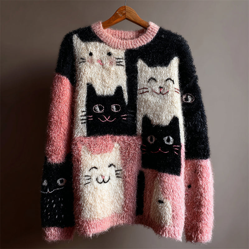 Timeless Vintage Style Sweater