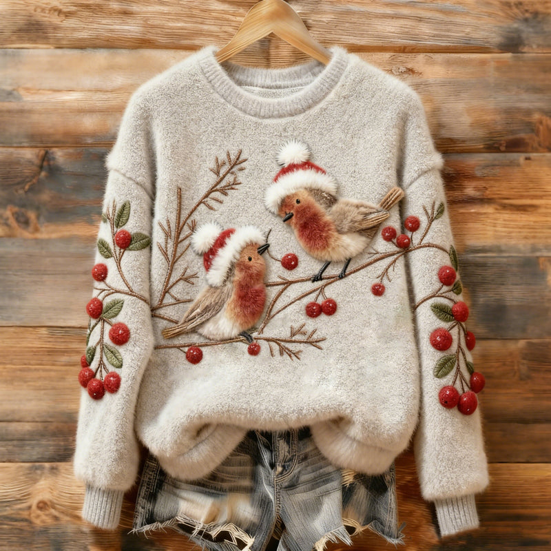 Gracefully Designed Sweater