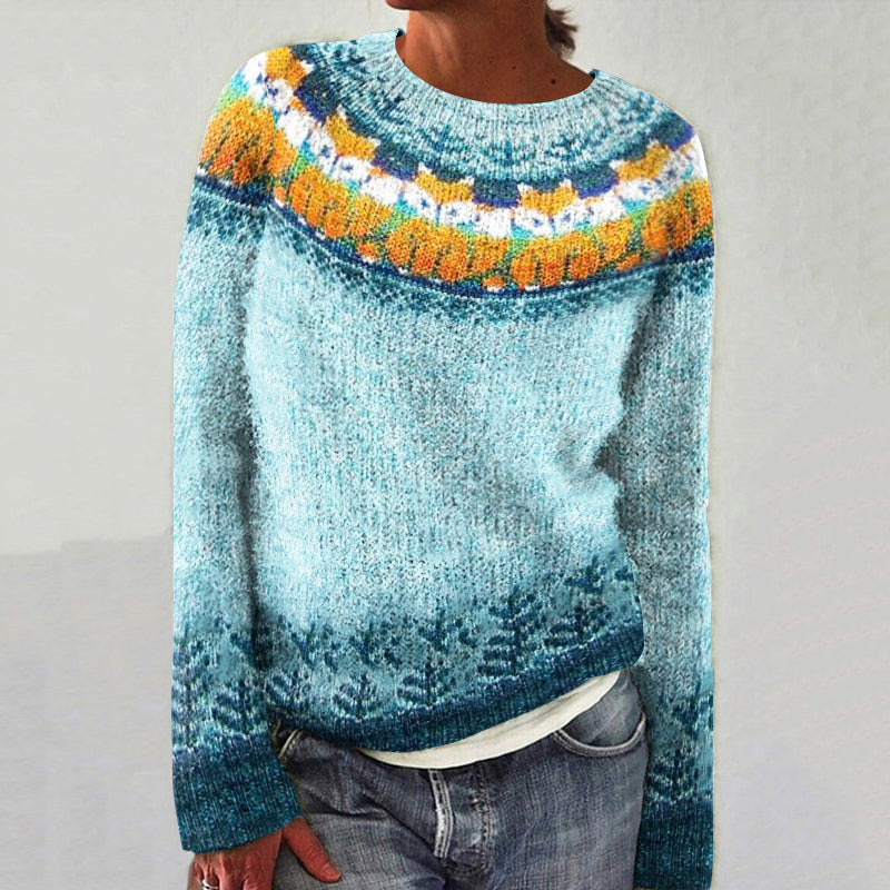 Gracefully Designed Sweater