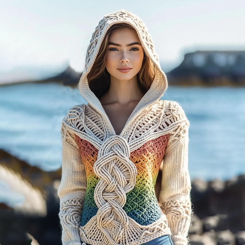 Timeless Vintage Style Sweater