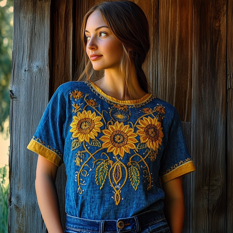 Classic Vintage Top