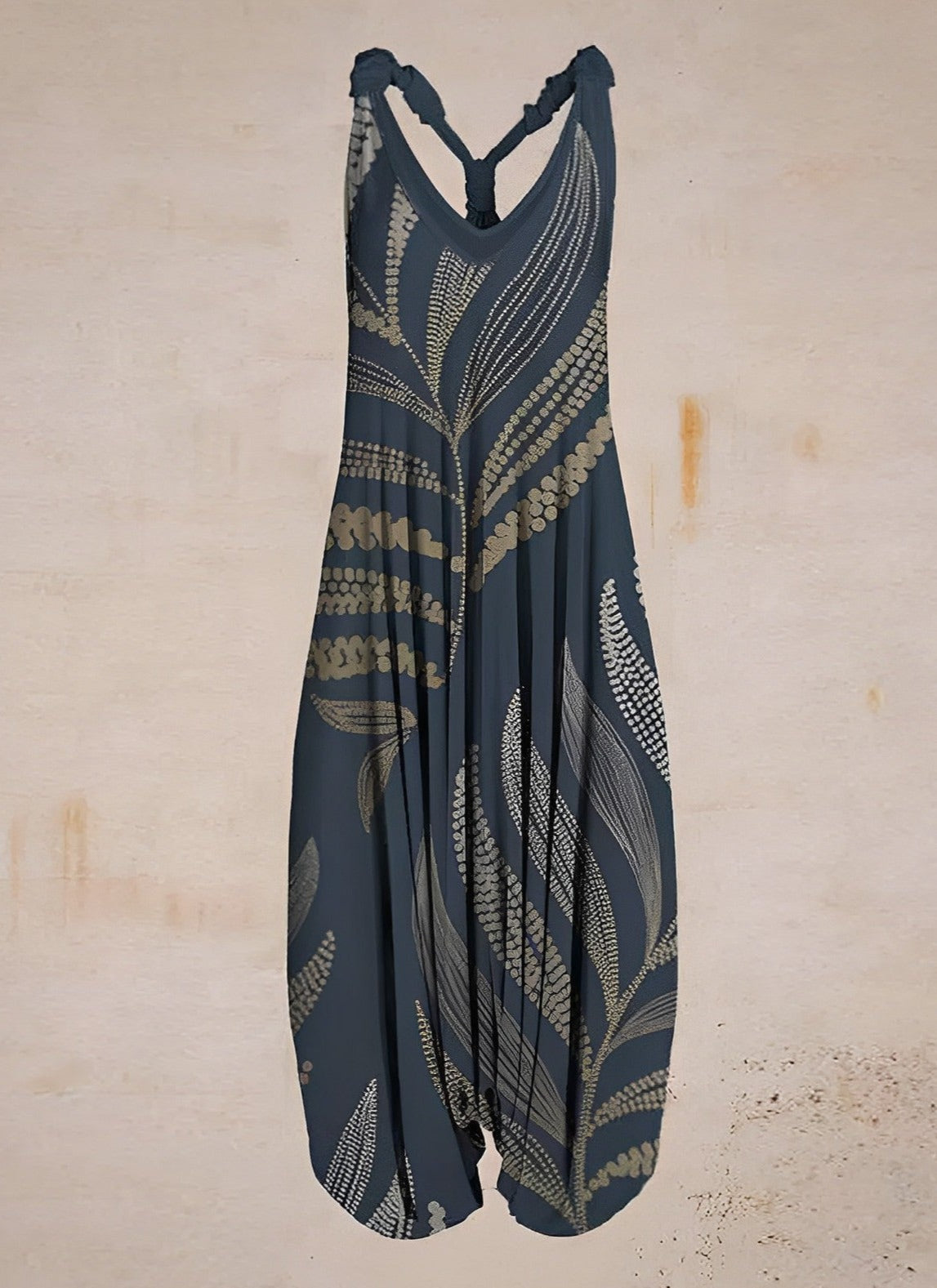 KS | Uncomplicated and trendy general jumpsuit