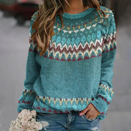 Timeless Vintage Style Sweater