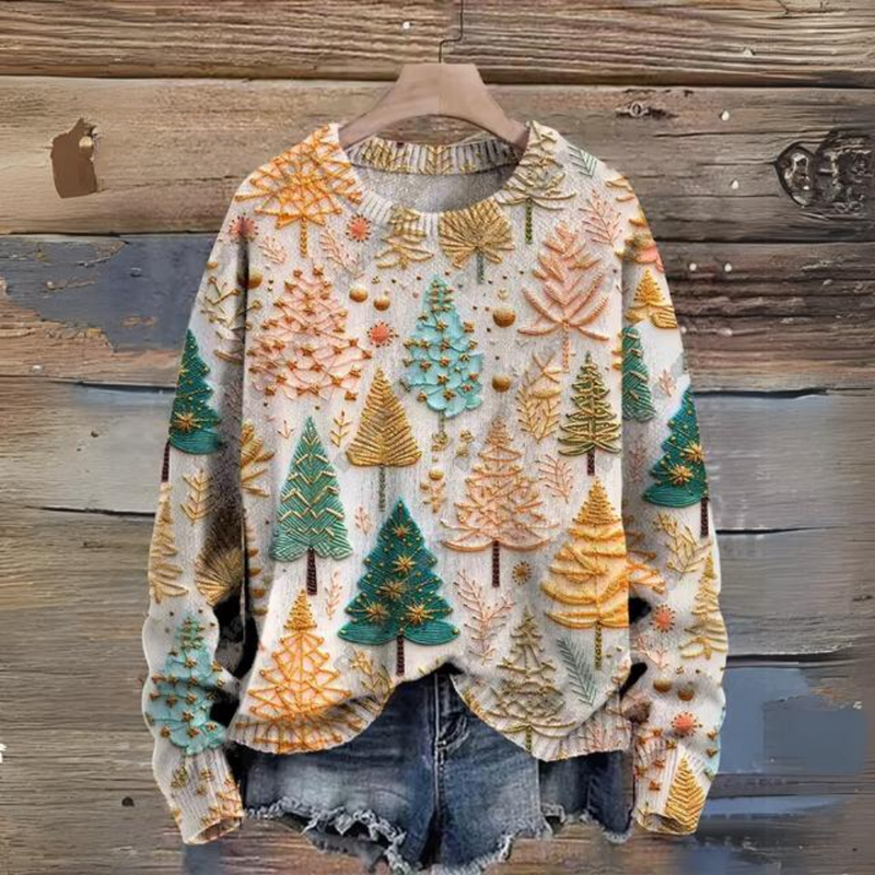 Vintage Inspired Sweater