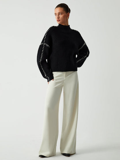 Gracefully Designed Sweater