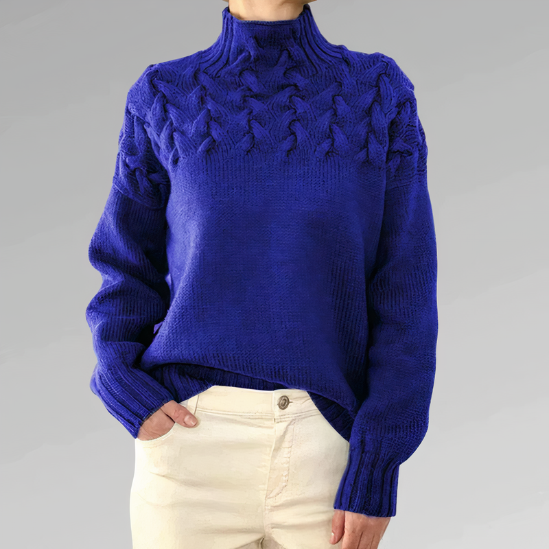 Gracefully Designed Sweater