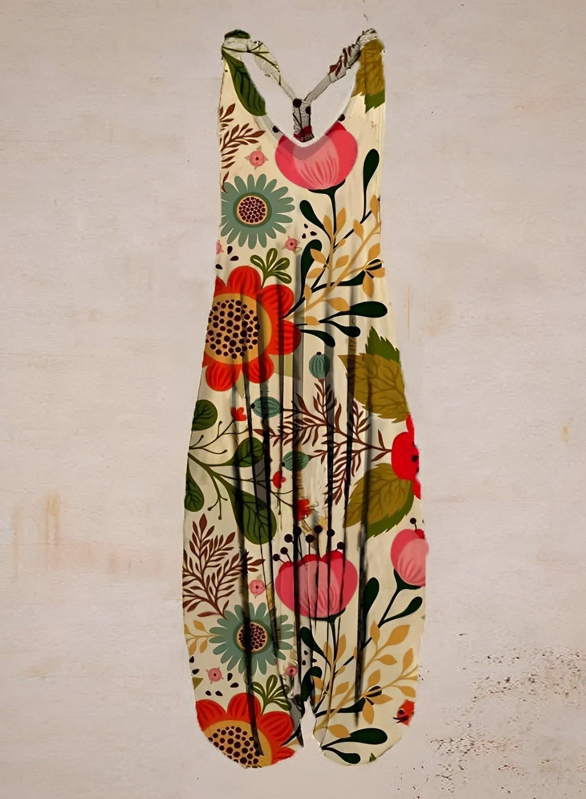 KS | Uncomplicated and trendy general jumpsuit