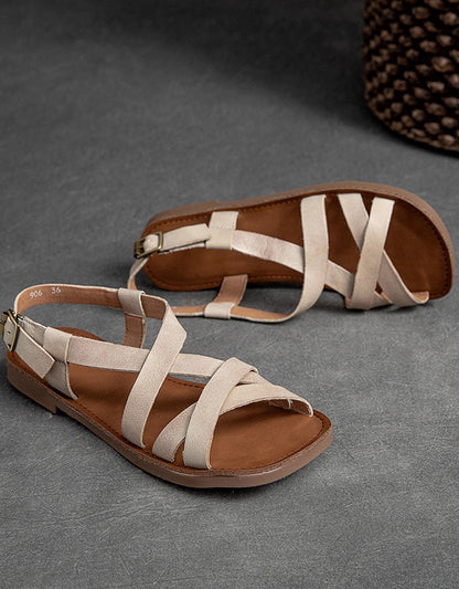 KS | Lightweight leather sandals