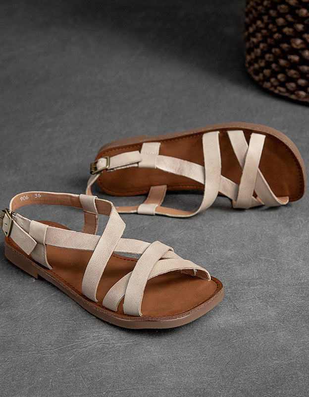 KS | Lightweight leather sandals