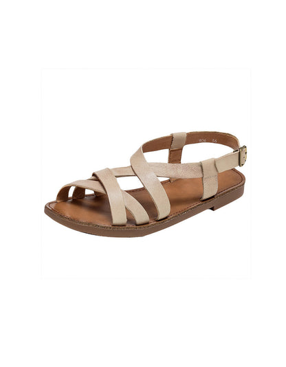 KS | Lightweight leather sandals