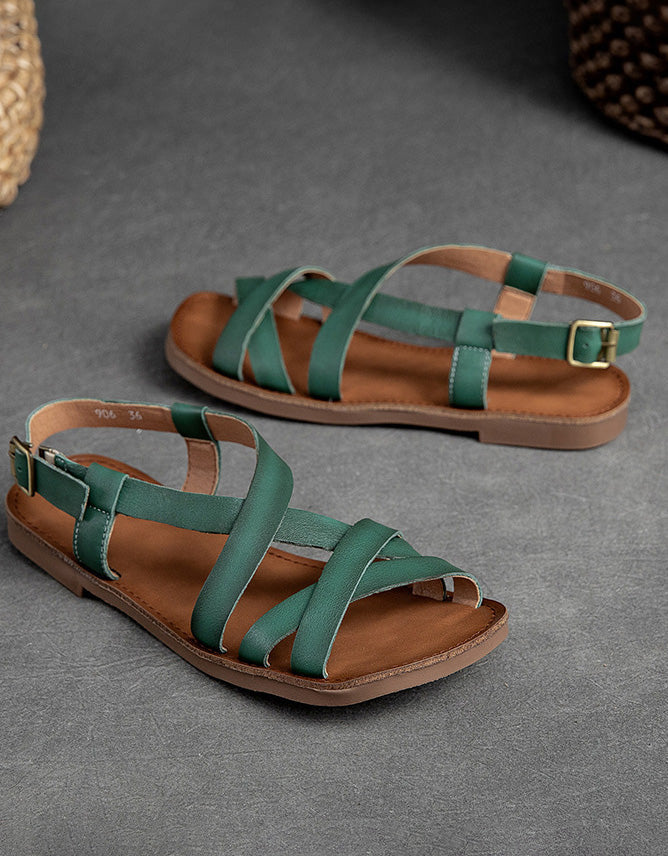 KS | Lightweight leather sandals