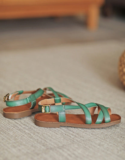 KS | Lightweight leather sandals