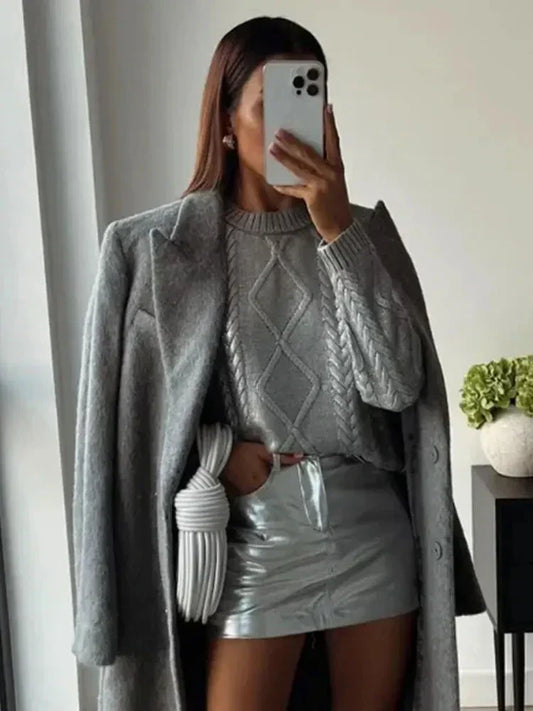 Timeless Vintage Style Sweater