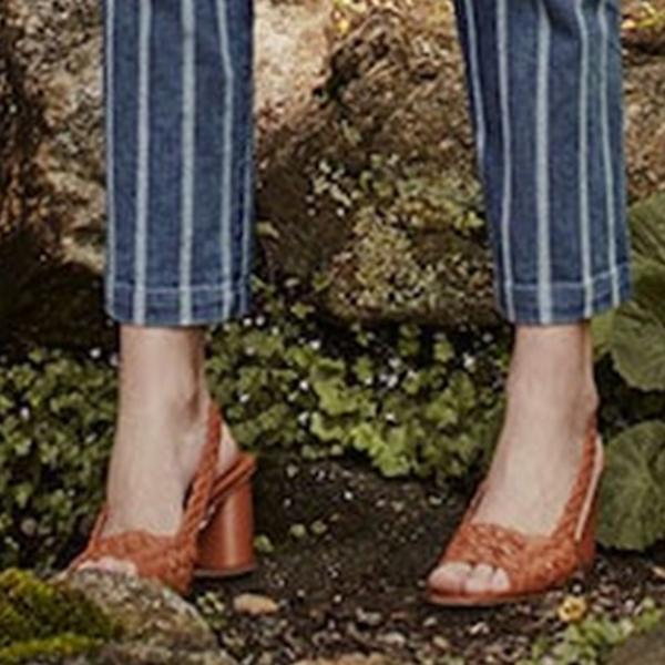 KS | High Heels Vintage Sandals