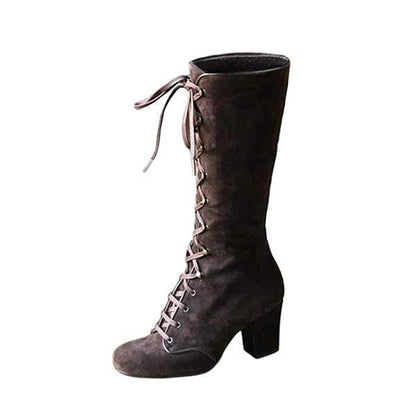 Elegant and detailed supportive boots