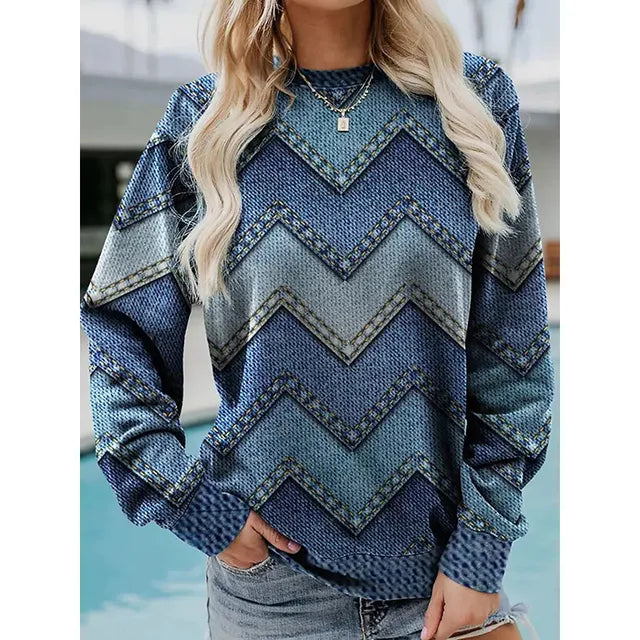 Vintage Inspired Pullover
