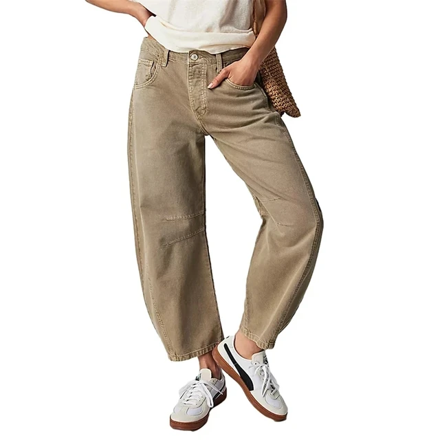 KS | Relaxed tapered cargo jeans